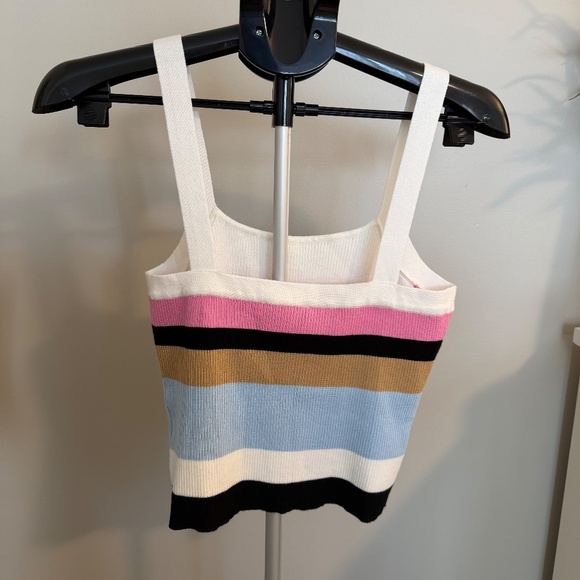 Z Supply Stella Stripe Sweater Tank - Picture 5 of 9